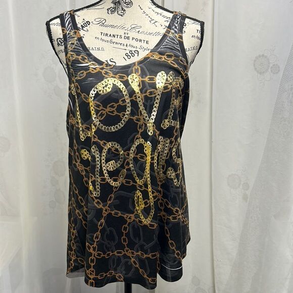 Ladies, tank top for exercise - Picture 1 of 5
